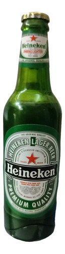 Mini Botella Heineken Decorativa Tipo Encendedor Recargable 