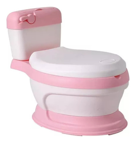 Educador Avanti Toilet Color Rosa