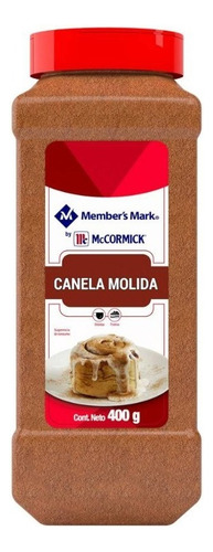 Canela Molida Members Mark By Mccormick De 400 Grs