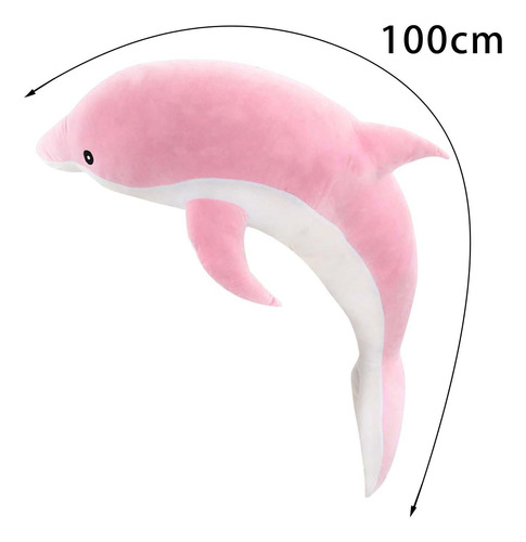 Cojín Creativo De Animales De Rosa 100cm Otros Rosa 100cm