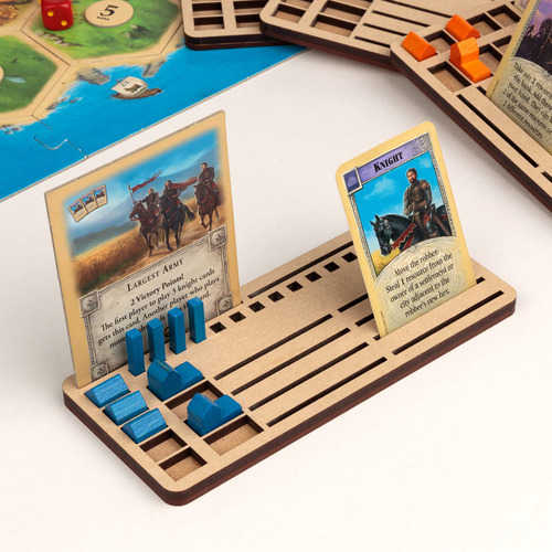Set De Soportes Para Juego De Mesa Catan - Apenhap