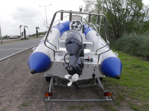 Kiel 4,6 M Con Mercury 50 Hp 4 Tiempos Todo 0km Sin Uso