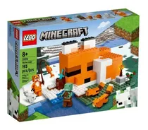 Comprar Set de construcción Lego Minecraft 21178 193 piezas en caja