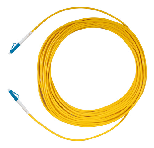 Patchcord Fibra Óptica Lc/pc - Lc/pc Monomodo 20m Simplex