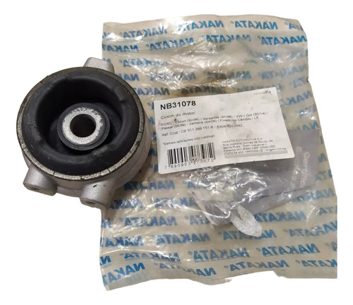 Coxim Do Motor Le Ford Escort 92/96 Vw Gol 80/2014 Nb31078