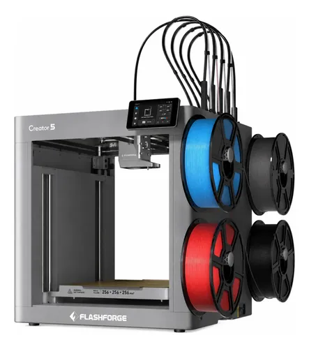 Impressora 3d Flashforge Creator 5 Multicolorida Bivolt