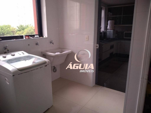 Imagem 17 de 30 de Apartamento Com 4 Dormitórios À Venda, 175 M² Por R$ 1.200.000,00 - Jardim - Santo André/sp - Ap2671