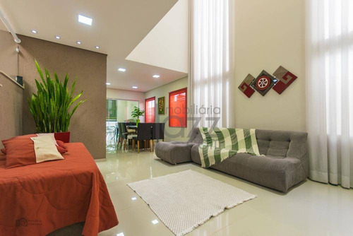 Imagem 1 de 30 de Casa Com 3 Dormitórios À Venda, 250 M² Por R$ 848.000,00 - Residencial Real Park Sumaré - Sumaré/sp - Ca4494