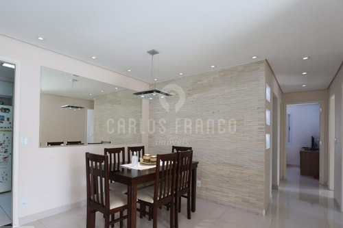 Imagem 4 de 15 de Maravilhoso Apartamento, Próximo De Comércio E Facilidade P A Marginal, Com Lazer De Club - Cf65068