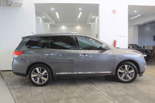 Imagen 7 de 15 de Nissan Pathfinder 2016 5p Exclusive V6/3.5 Aut