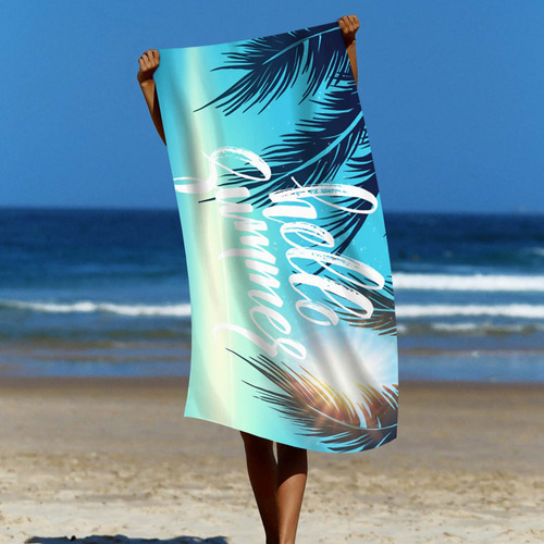 Toalla De Baño T Sunshine Towel Towel Toalla De Playa Suave