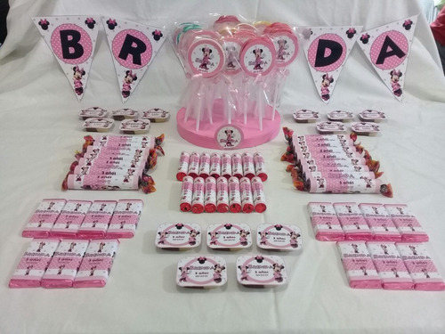 Mesa De Dulces Y Golosinas Personalizadas,cumpleaños,fiestas