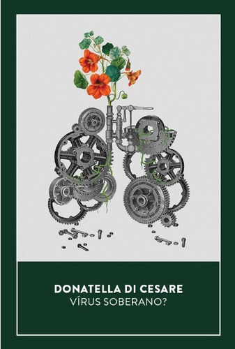 Vírus soberano?, de Cesare, Donatella Di. Editora BRO Global Distribuidora Ltda, capa mole em português, 2020