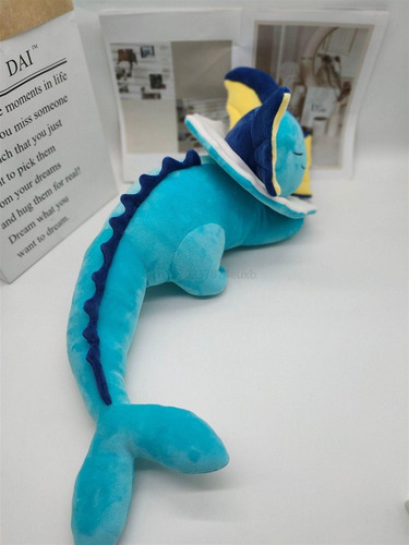 Peluche Pokémon Durmiendo Vaporeon 50cm