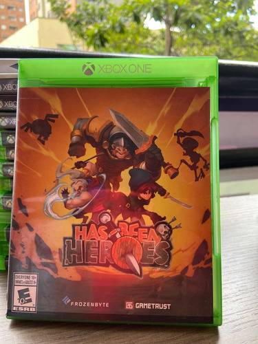 Has Been Heroes Xbox One