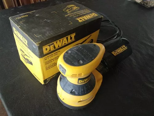 LIJADORA DEWALT ORBITAL 5 D26451