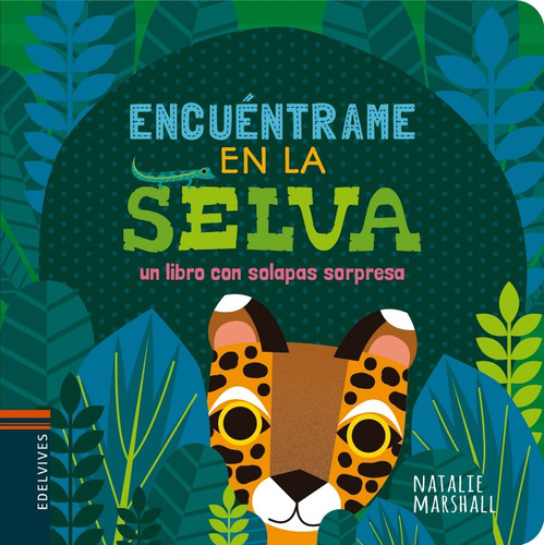 ** Encuentrame En La Selva ** Libro Con Solapas N Marshall