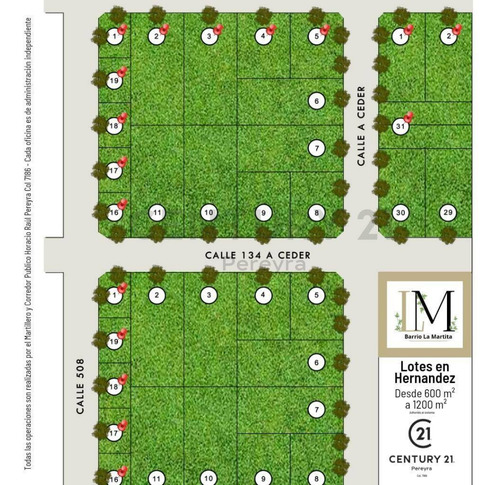 Imagen 1 de 6 de 133 Y 508 Loteo. Nuevo Emprendimiento En José Hernández.