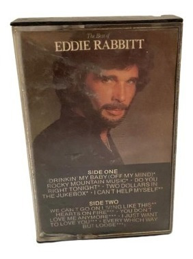 The Best Of Eddie Rabbitt Cassette Us [usado]