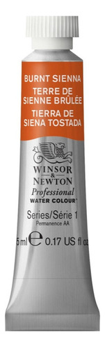 Aquarela Prof W&n Tb S1 074 Burnt Sienna 5ml