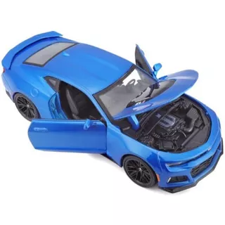 Perudiecast Maisto Chevrolet Camaro Zl1 2017 Escala 1:24