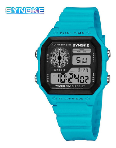 Relojes Electrónicos Deportivos A Prueba De Agua Synoke Digi