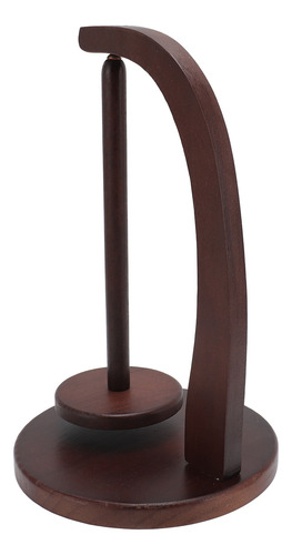 Soporte Para Bolas De Lana De Madera, Fácil Instalación, Est