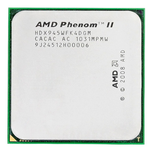 Procesador gamer AMD Phenom II X4 945 HDX945WFK4DGM de 4 núcleos y  3GHz de frecuencia