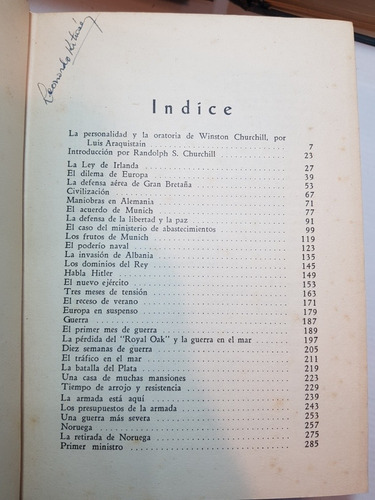 Imagen 9 de 10 de Antiguo Libro 2da Guerra Churchill W. Lote X 8 Ro 1874