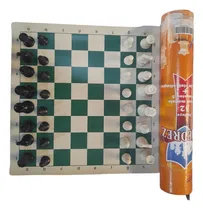 Comprar Ajedrez Profesional Staunton N 5, Tablero De Vinil