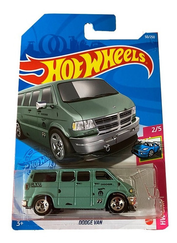 Dodge Van Hot Wheels 2/5 (50)