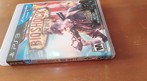 Bioshock Infinite Ps3 (Usado)