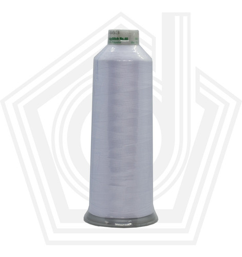 Imagen 2 de 3 de Hilo Blanco Polystitch Madeira Para Bordado, Paq. 10 Hilos