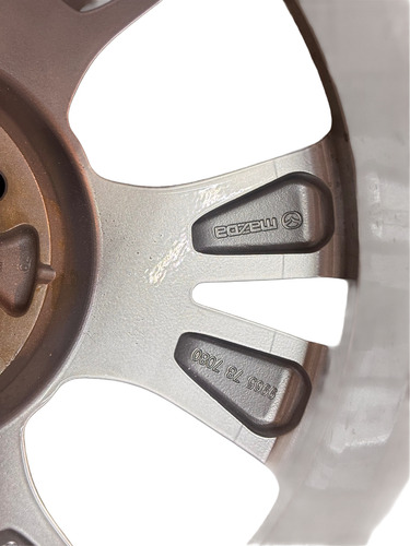 Rin 18'-5-114.3 Original Mazda Gris Oscuro