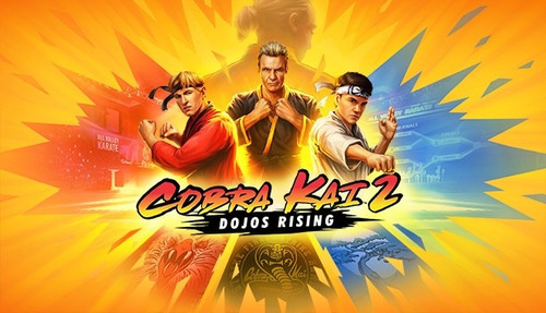 Cobra Kai 2: Dojos Rising Código Original Pc