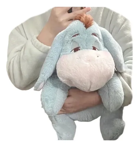 Peluche Dormilon Burro Ígor Con Sueño Winnie The Pooh 32cm