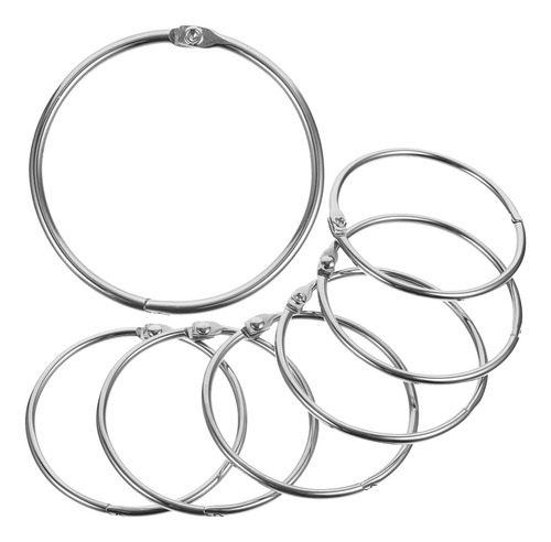 Accesorios Para Cortinas De Ducha Con Forma De Anillo De Met