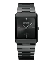 Comprar Citizen Eco-drive Stiletto Black Dial Stainless Steel Watch