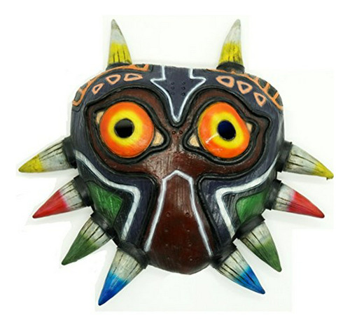 Máscara Látex Majora's Mask Para Halloween.