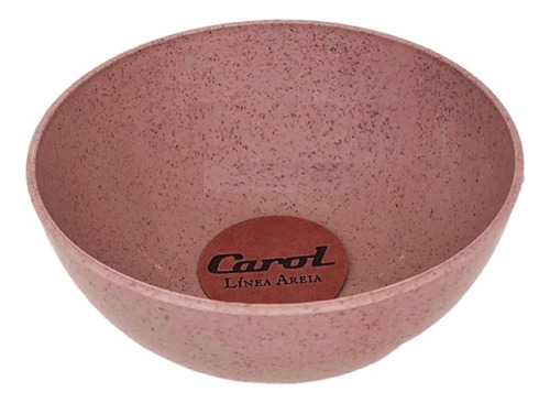 Bowl Plastico Flexible 26 Cm Carol Linea Areia 