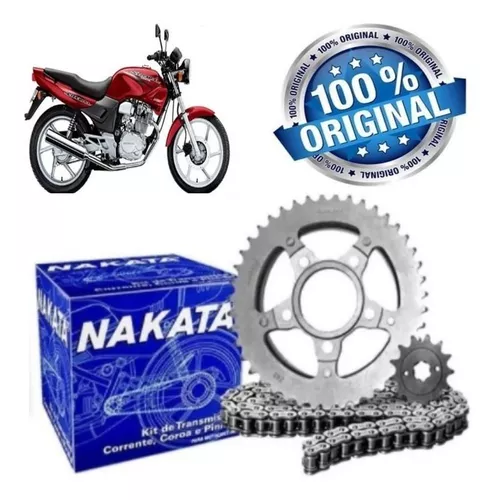 Kit Relação Transmissão CBX 200 Strada Original Honda H0640KBW900