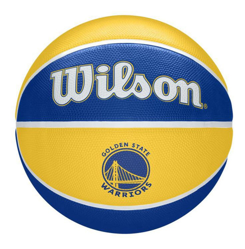 Bola De Basquete Wilson Team Tribute Golden State Warriors 7