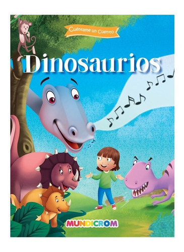 Dinosaurios - Coleccion Cuentame Un Cuento - Mundicrom