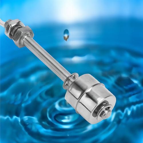 Sensor De Nivel De Líquido, Interruptor De Nivel De Agua, Sensor De Nivel De Agua Líquida De Acero Inoxidable 0~220v, Interruptor De Flotador De Acero Inoxidable, Interruptor De Flotador