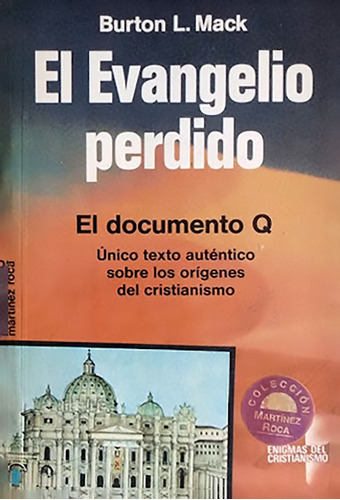 Libro Evangelio Perdido Burton L. Mack