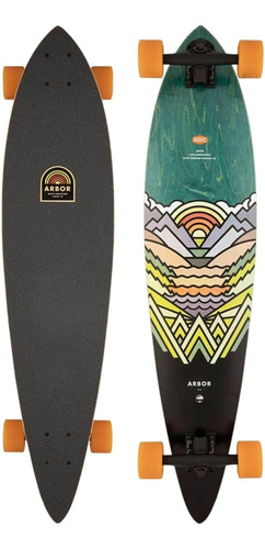 Arbor Skateboards Artist Fish Multi Longboard Completo