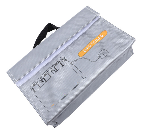Bolsa De Seguridad Para Baterías Para Drones, A Prueba De Ex