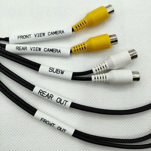 Adaptador De Cable De Arnés Rca Para Piezas De Accesorios