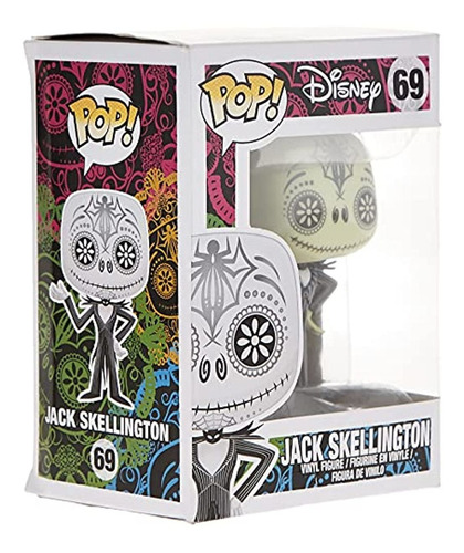 Funko Pop Disney Day Of The Dead Figura De Accion Skellingto