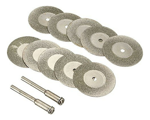 Disco De Corte Diamantado 40mm Para Dremel Compatible Con .